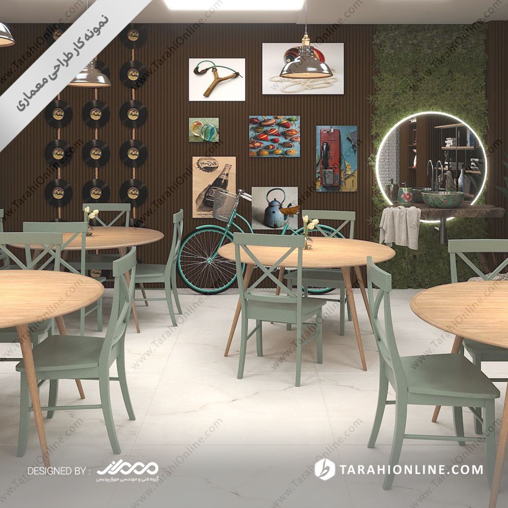 طراحی داخلی اغذیه فروشی - تصویر 3